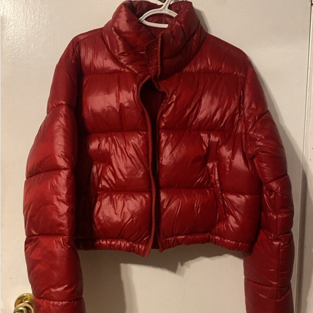 garage puffer jacket size L